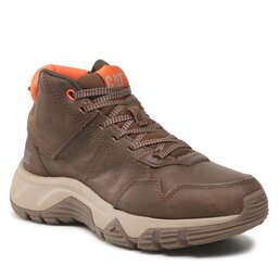 CATerpillar Schnürschuhe CATerpillar Detours Mid P725421 Brown
