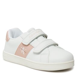 

Снікерcи Calvin Klein Jeans V1A9-80782-1355 S White/Pink X134, Білий