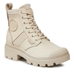 Palladium Ορειβατικά παπούτσια Palladium Pallabase Army R 98865-175-M Almond Milk 175