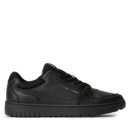 

Снікерcи Tommy Hilfiger Th Basket Core Leather FM0FM04727 Black BDS, Чорний
