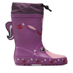 Regatta Гумени ботуши Regatta Mudplay Jnr RKF649 Виолетов