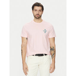 Guess Jeans Guess Jeans Camiseta M5GI55 K8FQ4 Rosa Regular Fit