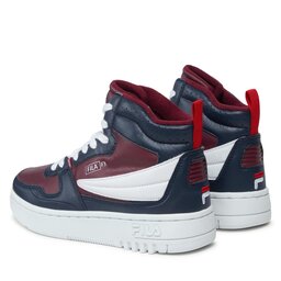 

Снікерcи Fila Fxventuno Mid Teens FFT0084.33064 Tawny Port/Fila Navy, Червоний