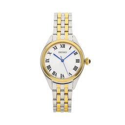 Seiko Klocka Seiko Classic SUR330P1 Gold/Silver/White
