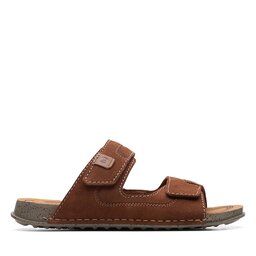 

Босоніжки Clarks Crestview Easy 26170108 Cola, Коричневий