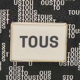 

Сумка TOUS Capazo M.Kaos Pix 2001852351 Multi Black, Чорний