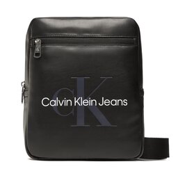Calvin Klein Jeans Válltáska Calvin Klein Jeans Monogram Soft Reporter22 K50K510203 BDS