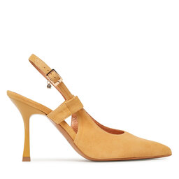 

Босоніжки R.Polański 1442 Yellow Zamsz, Жовтий