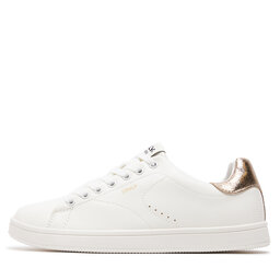 

Снікерcи ONLY Shoes Onlshilo-44 15288082 White/Gold, Білий