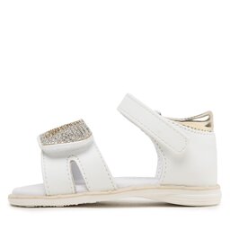 

Босоніжки Patrizia Pepe JP127.27 Bianco/Platino Ecovitello, Білий