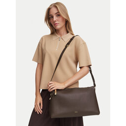 Furla Handtasche Furla Debby M WB02006 BX3353 CN 2460S Dunkelbraun