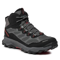 Merrell Trekingová obuv Merrell Spee Strike Mid Wp J066877 Grey/Black