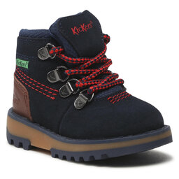 Kickers Polacchine Kickers Kicknature 878760-10 M Red/Navy 103 1