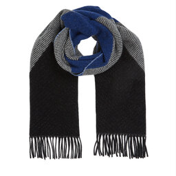 Tommy Hilfiger Шарф Tommy Hilfiger Th Evening Fluffy Scarf AW0AW15354 Чорний