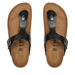 

В'єтнамки Birkenstock Gizeh 1027334 Graceful Licorice, Чорний