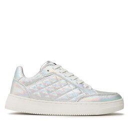 DKNY Sneakersy DKNY Oriel K4205168 Stříbrná