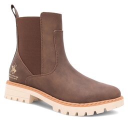 Beverly Hills Polo Club Μπότες Beverly Hills Polo Club CS6135-03 Καφέ