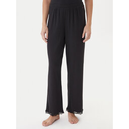 Tommy Hilfiger Tommy Hilfiger Pantalones de pijama UW0UW06074 Negro Regular Fit