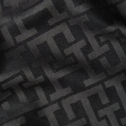 

Шаль Tommy Hilfiger Monogram Micromodal Scarf AW0AW15622 Black BDS, Чорний