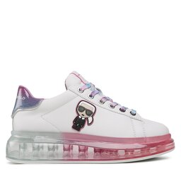 

Снікерcи KARL LAGERFELD KL62631D White Lthr w/Lilac, Білий