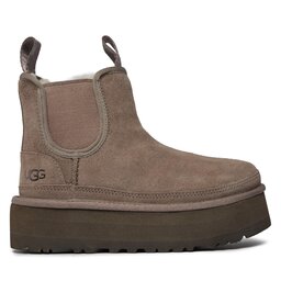 

Взуття Ugg Numel Platform Chelsea 1143710K Skp, Бежевий