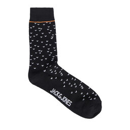 

Набір 5 високих чоловічих шкарпеток Jack&Jones 12240530 Grey Melange 4282673, Кольоровий