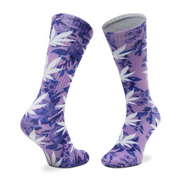 

Високі шкарпетки unisex HUF Digital Plantlife SK00620 Purple, Фіолетовий