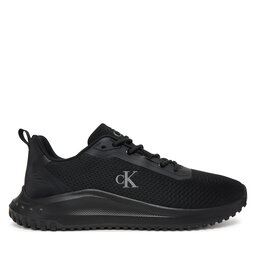 Calvin Klein Jeans Sneakersy Calvin Klein Jeans Eva Runner Mix Mesh YM0YM01285 Czarny