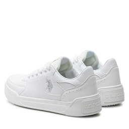

Снікерcи U.S. Polo Assn. Nole003 NOLE003/4YN1 Whi, Білий