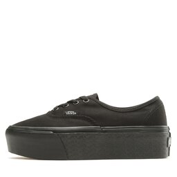 

Кросівки Vans Authentic Stac VN0A5KXXBKA1 Canvas Black/Black, Чорний