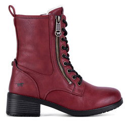 Mustang Botines Mustang 1402-601 Rojo