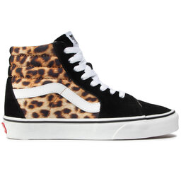 

Снікерcи Vans Sk8-Hi VN0A4U3C3I61 (Leopard) Black/Truewhite, Чорний
