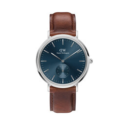 Daniel Wellington Zegarek Daniel Wellington Classic Multi-Eye St Maves Arctic DW00100709 Brązowy
