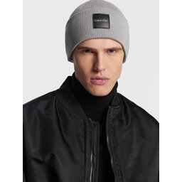 

Шапкa Calvin Klein K50K509682 Grey Fog, Сірий