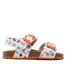 

Босоніжки Garvalin 222662-B S Blanco Y Multicolor, Білий