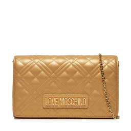 LOVE MOSCHINO Kabelka LOVE MOSCHINO JC4079PP0HLA090A Oro Laminato