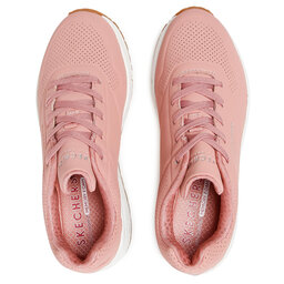 

Снікерcи Skechers Uno Stand On Air 73690/ROS Rose, Рожевий