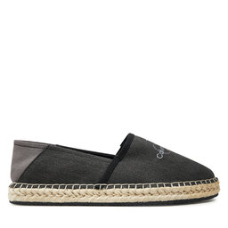 Calvin Klein Jeans Espadrilky Calvin Klein Jeans Espadrille Ml Btw YW0YW01376 Čierna