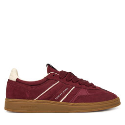 Tommy Jeans Sneakers Tommy Jeans The Greenwich Edge Suede EN0EN02924 Dunkelrot