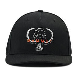 

Бейсболка Mammut, Чорний