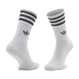 

Високі шкарпетки unisex adidas Mid Cut Glt Sck HK0301 Білий