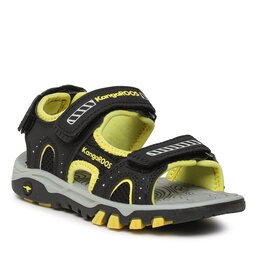 KangaRoos Basutės KangaRoos K-Celtic Kento 10048 000 5094 M Jet Black/Lemon Chrome