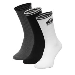 Quiksilver Довгі шкарпетки Quiksilver CEO_BR_QUIK_2041_W_AW25 (3 PACK) Кольоровий