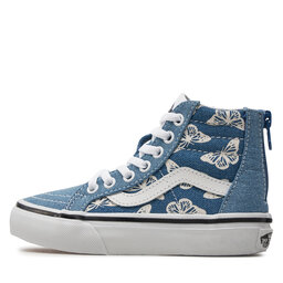 

Снікерcи Vans Uy Sk8-Hi Zip VN000W9WNWD1 Navy/True White, Голубий