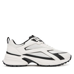Calvin Klein Sneakers Calvin Klein Hike Runner Laceup Strip M-Lt HM0HM02154 Weiß