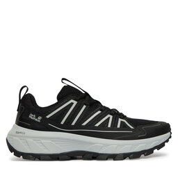 Jack Wolfskin Trekkingschuhe Jack Wolfskin Wild Hike Low A65582 Schwarz