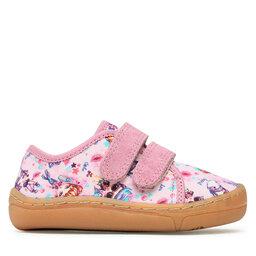 

Снікерcи Froddo Barefoot Canvas G1700358-4 M Pink+ 4, Рожевий