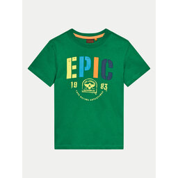 Original Marines Original Marines T-Shirt DEP2133B Grün Regular Fit