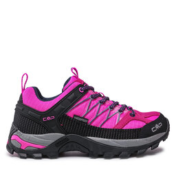 

Трекінгові черевики CMP Rigel Low Wmn Trkking Shoe Wp 3Q54456 Pink Fluo/B Blue 22HL, Рожевий