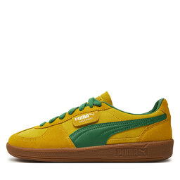 

Снікерcи Puma Palermo Pele 396463-12 Pele Yellow/Yellow Sizzle/Archive Green, Жовтий